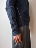 Navy cotton jumper