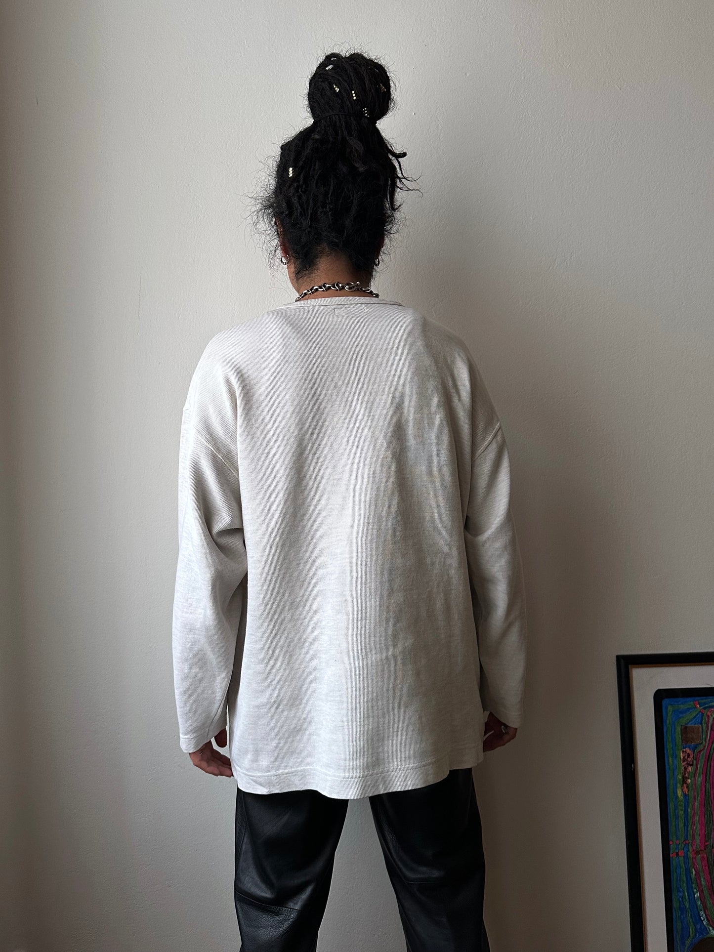 CECIL cotton jersey top - XXL