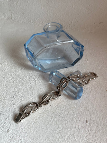 1960s Wilhelm Binder WTB knot bracelet Ag925