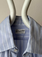 70's dress shirt stripe striped 1970's London made in england uk vintage ヴィンテージ ユーロ古着 ヨーロッパ古着 イギリス古着