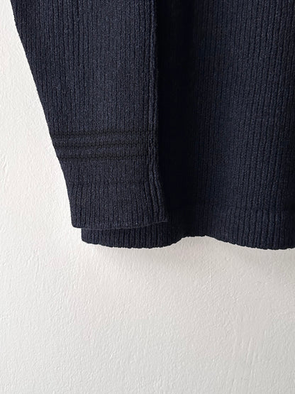 1999's AW 90's Stone Island  Wool knit jumper Massimo osti Paul Harvey マッシモオスティ Vintage ストーンアイランド Toto Praha Antique shop Vintage clothing store Made in Italy プラハ 古着屋 ヴィンテージ ユーロ古着 ヨーロッパ古着 古着卸