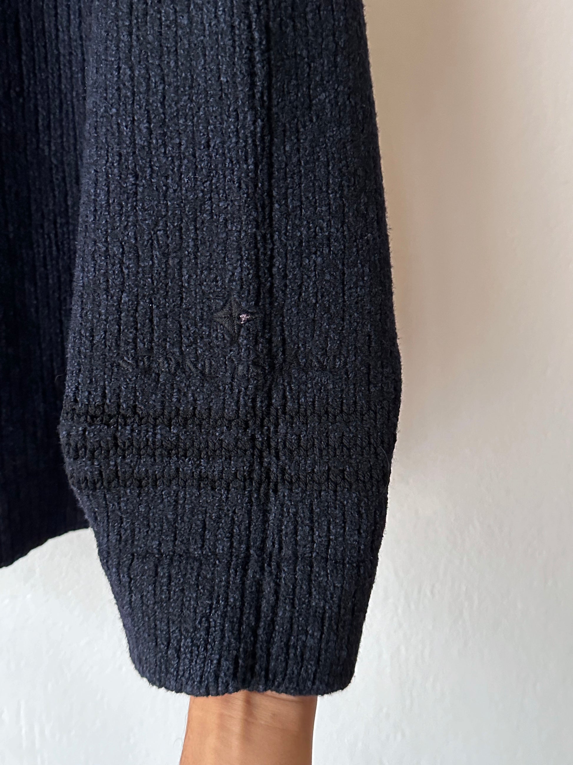 1999's AW 90's Stone Island  Wool knit jumper Massimo osti Paul Harvey マッシモオスティ Vintage ストーンアイランド Toto Praha Antique shop Vintage clothing store Made in Italy プラハ 古着屋 ヴィンテージ ユーロ古着 ヨーロッパ古着 古着卸