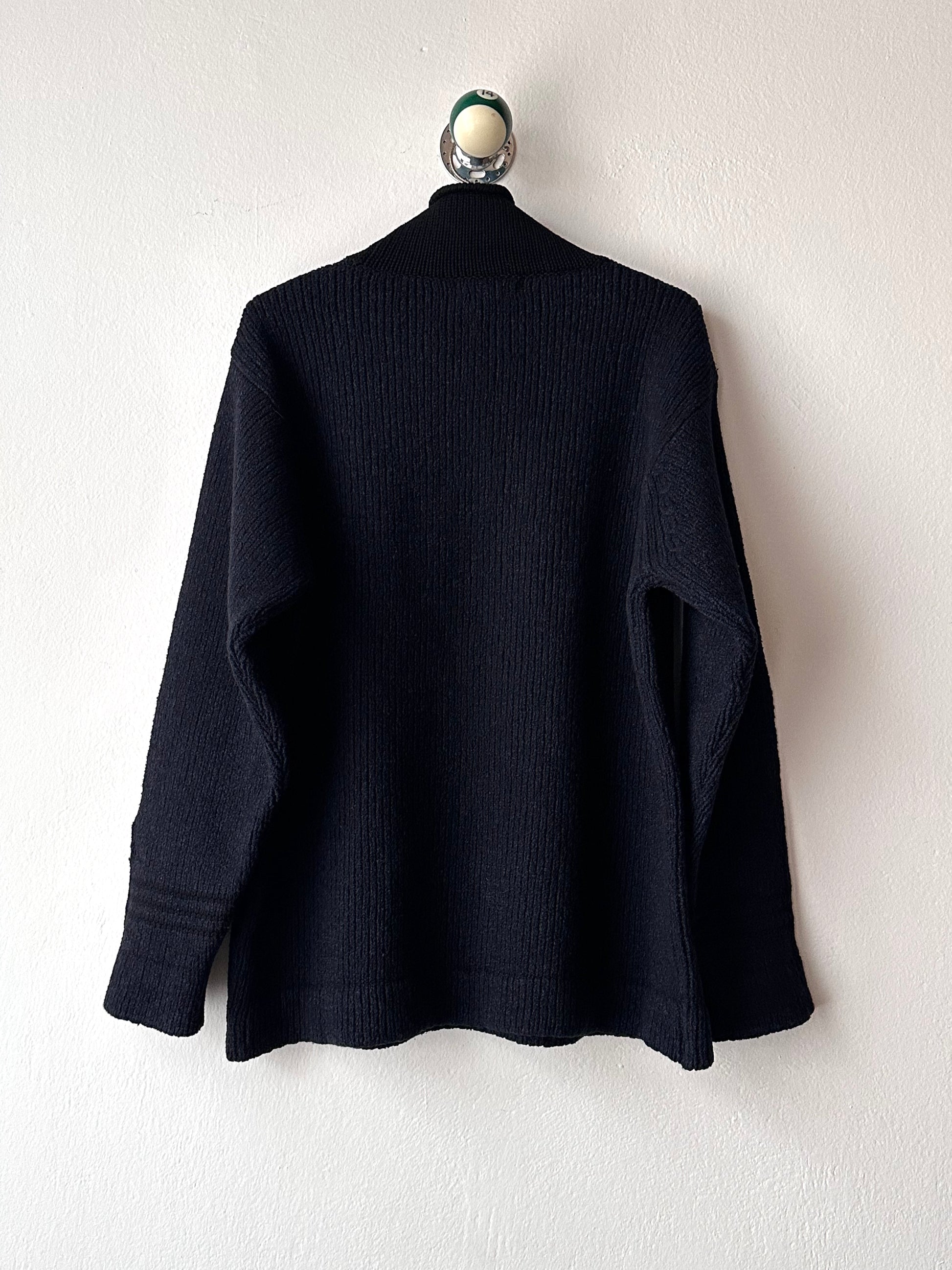 1999's AW 90's Stone Island  Wool knit jumper Massimo osti Paul Harvey マッシモオスティ Vintage ストーンアイランド Toto Praha Antique shop Vintage clothing store Made in Italy プラハ 古着屋 ヴィンテージ ユーロ古着 ヨーロッパ古着 古着卸