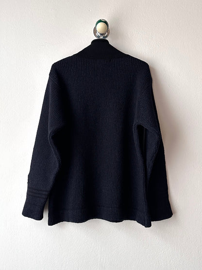 1999's AW 90's Stone Island  Wool knit jumper Massimo osti Paul Harvey マッシモオスティ Vintage ストーンアイランド Toto Praha Antique shop Vintage clothing store Made in Italy プラハ 古着屋 ヴィンテージ ユーロ古着 ヨーロッパ古着 古着卸