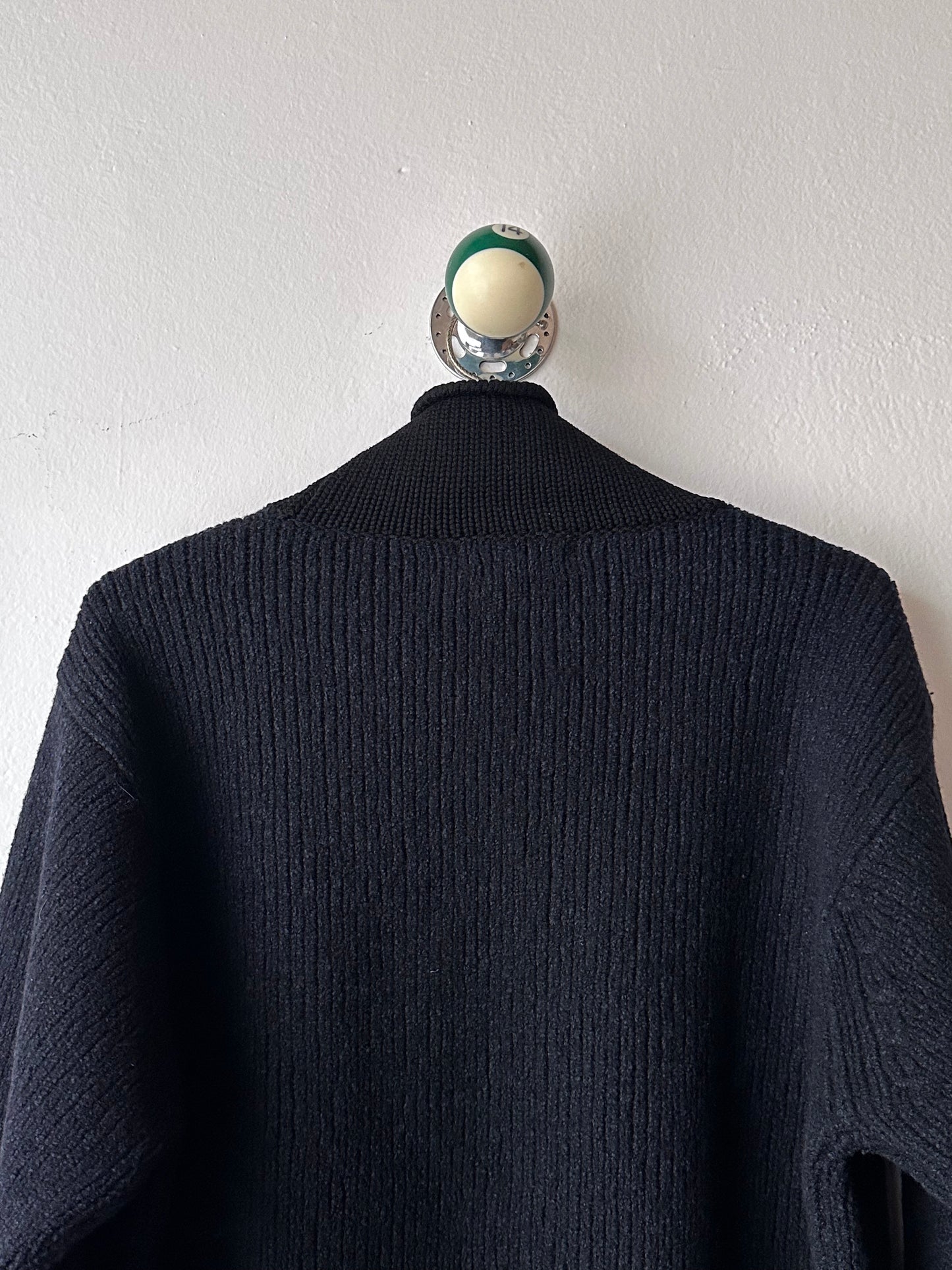 1999's AW 90's Stone Island  Wool knit jumper Massimo osti Paul Harvey マッシモオスティ Vintage ストーンアイランド Toto Praha Antique shop Vintage clothing store Made in Italy プラハ 古着屋 ヴィンテージ ユーロ古着 ヨーロッパ古着 古着卸
