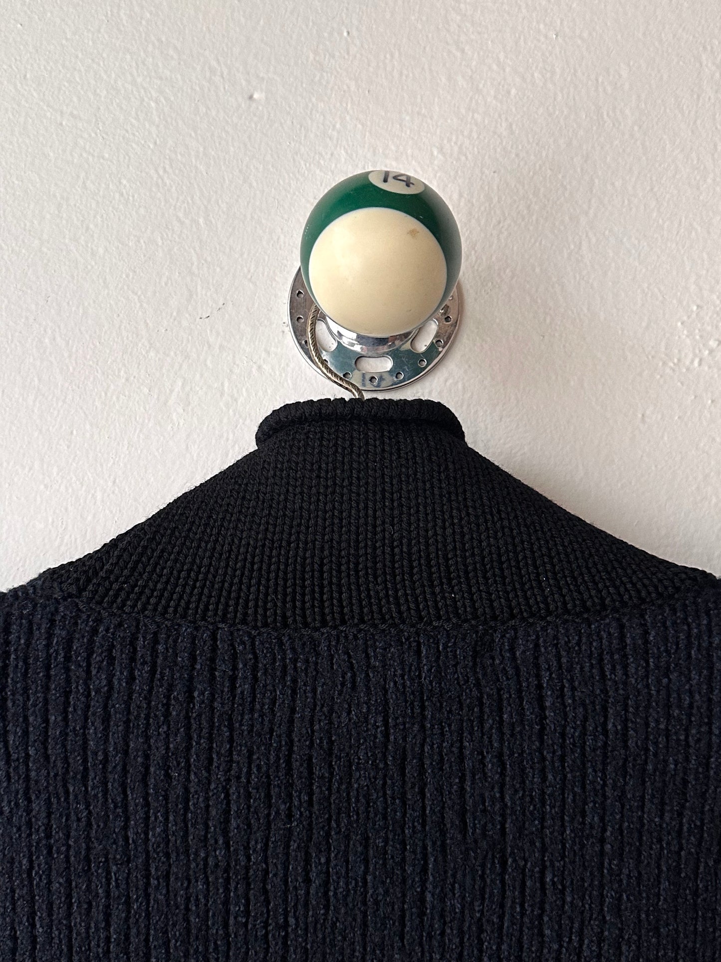 1999's AW 90's Stone Island  Wool knit jumper Massimo osti Paul Harvey マッシモオスティ Vintage ストーンアイランド Toto Praha Antique shop Vintage clothing store Made in Italy プラハ 古着屋 ヴィンテージ ユーロ古着 ヨーロッパ古着 古着卸