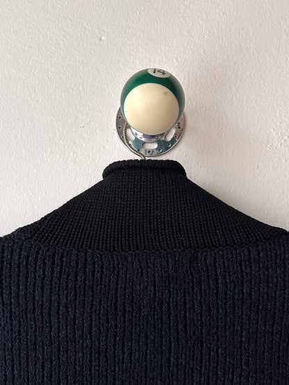 1999's AW 90's Stone Island  Wool knit jumper Massimo osti Paul Harvey マッシモオスティ Vintage ストーンアイランド Toto Praha Antique shop Vintage clothing store Made in Italy プラハ 古着屋 ヴィンテージ ユーロ古着 ヨーロッパ古着 古着卸