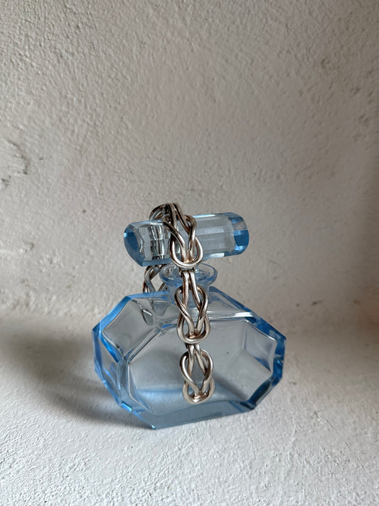 1960s Wilhelm Binder WTB knot bracelet Ag925