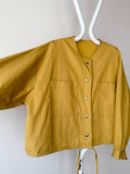 80s West Germany cool mustard