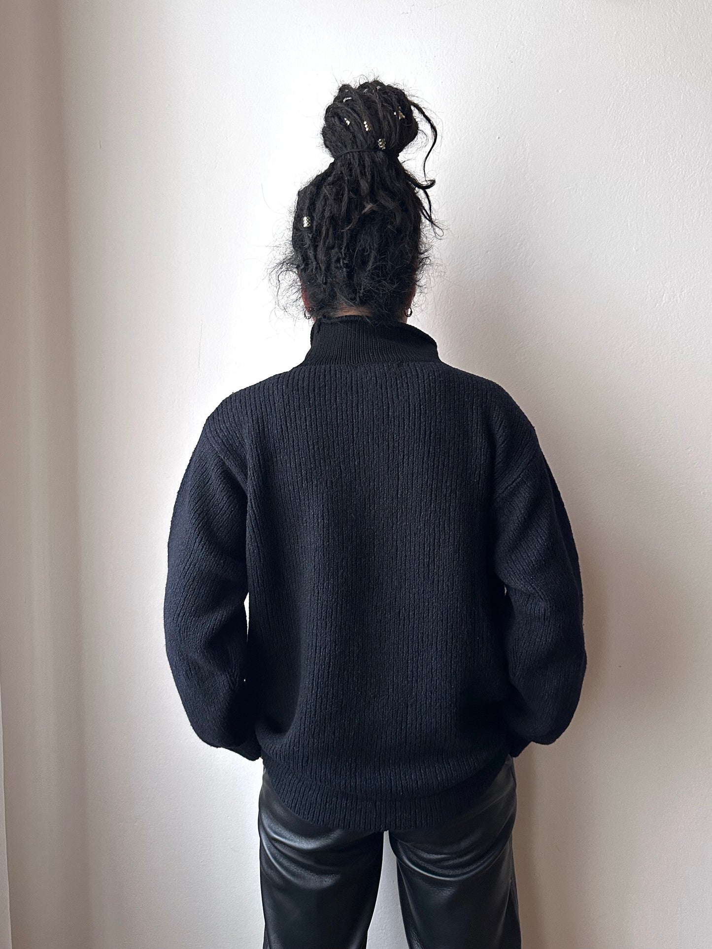 1999's AW 90's Stone Island  Wool knit jumper Massimo osti Paul Harvey マッシモオスティ Vintage ストーンアイランド Toto Praha Antique shop Vintage clothing store Made in Italy プラハ 古着屋 ヴィンテージ ユーロ古着 ヨーロッパ古着 古着卸