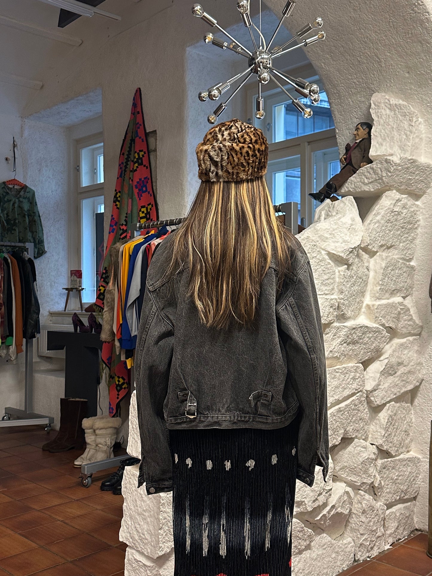 Levi's 70501 01 Type 1st Europe ヨーロッパ企画 リーバイス  1980's 88's 80年代 Black denim ファースト Gジャン Vintage ヴィンテージ Toto Praha Prague Vintage store 古着屋 古着 Vintage clothing ユーロ古着 ヨーロッパ古着 レア ブラックデニム 