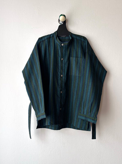 1960-70s Norwegian wool work shirt
