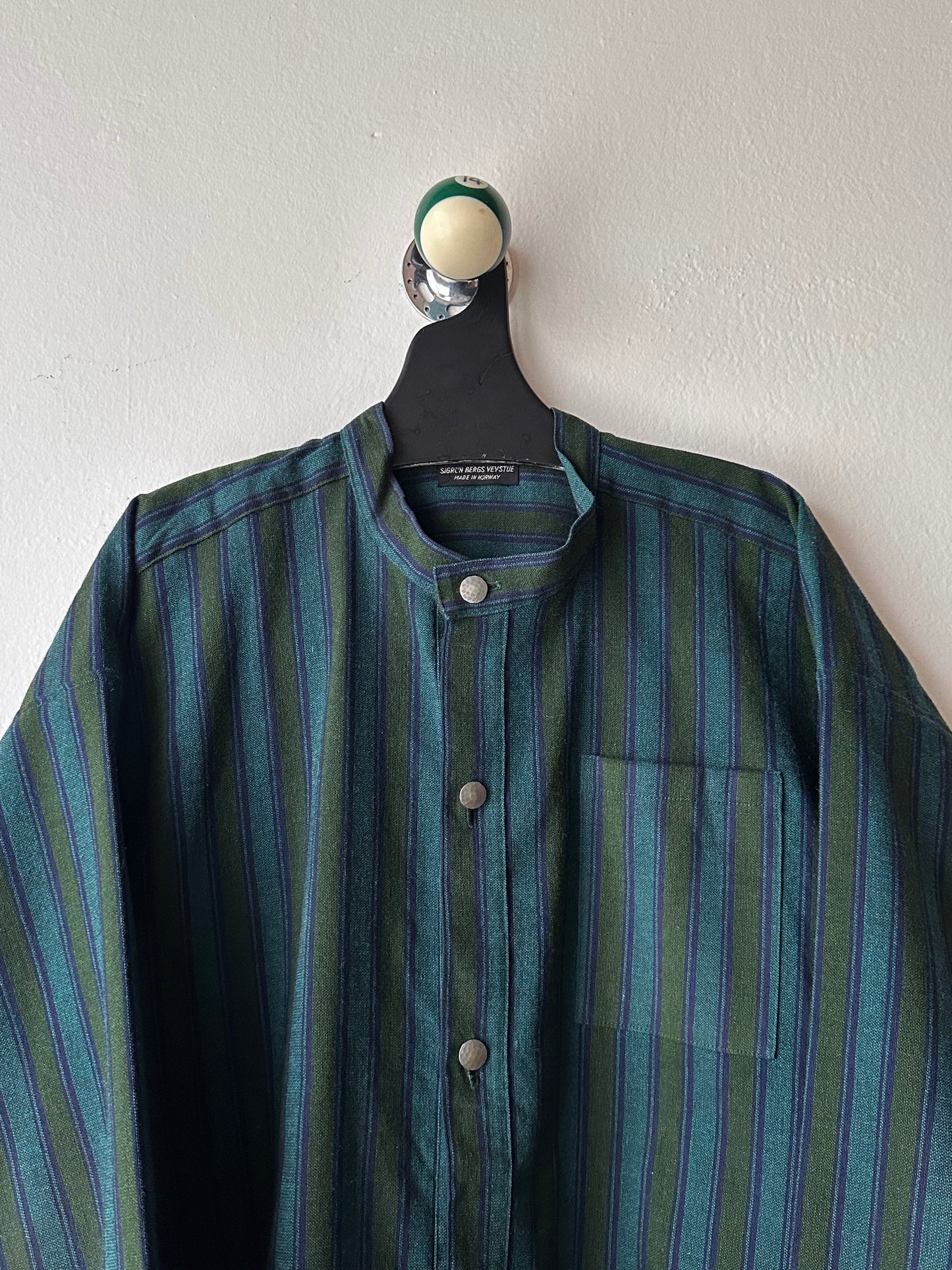 1960-70s Norwegian wool work shirt