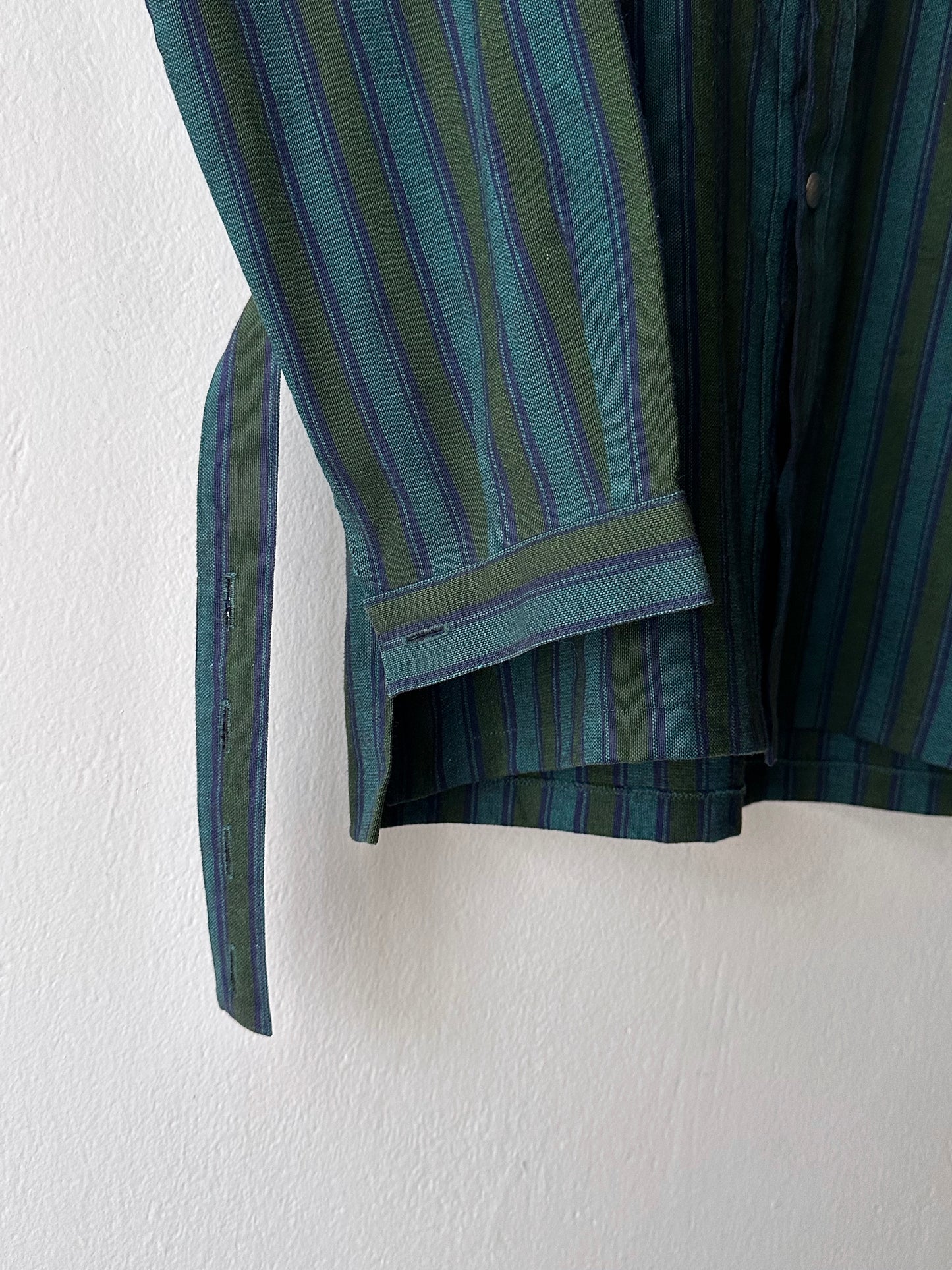 1960-70s Norwegian wool work shirt