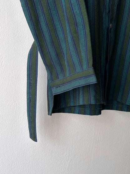 1960-70s Norwegian wool work shirt