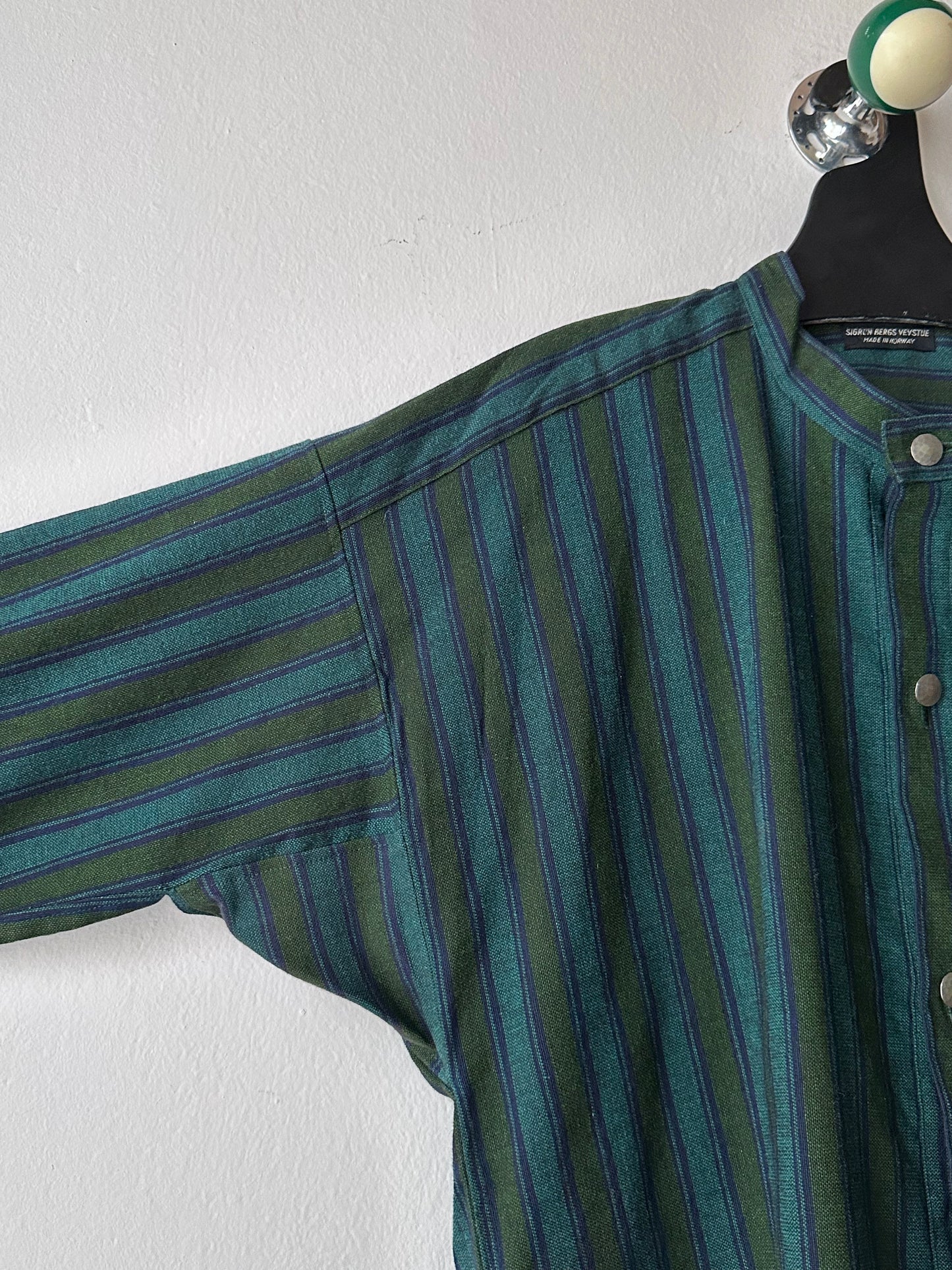 1960-70s Norwegian wool work shirt