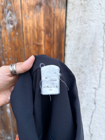 chic track shirt jacket