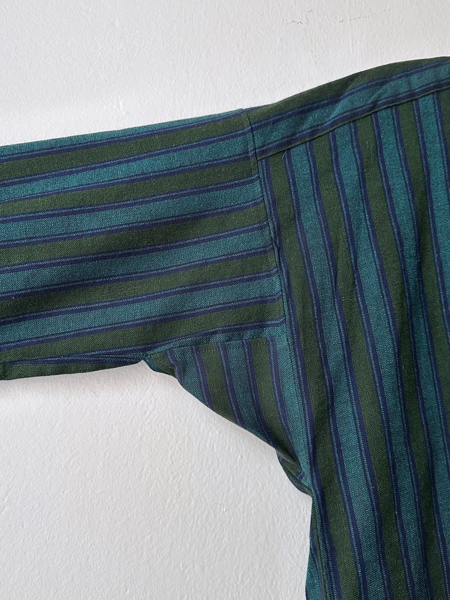 1960-70s Norwegian wool work shirt