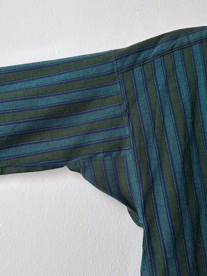 1960-70s Norwegian wool work shirt