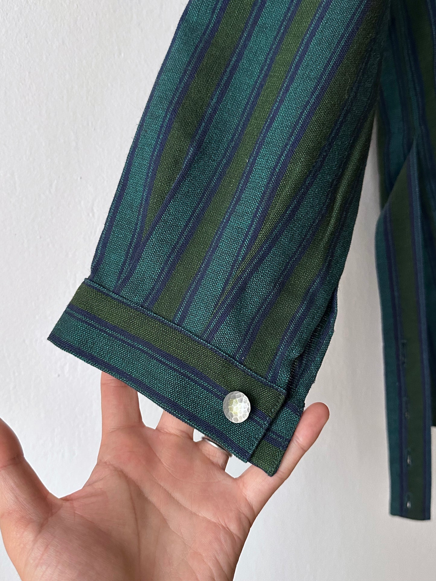 1960-70s Norwegian wool work shirt