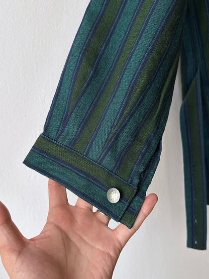 1960-70s Norwegian wool work shirt