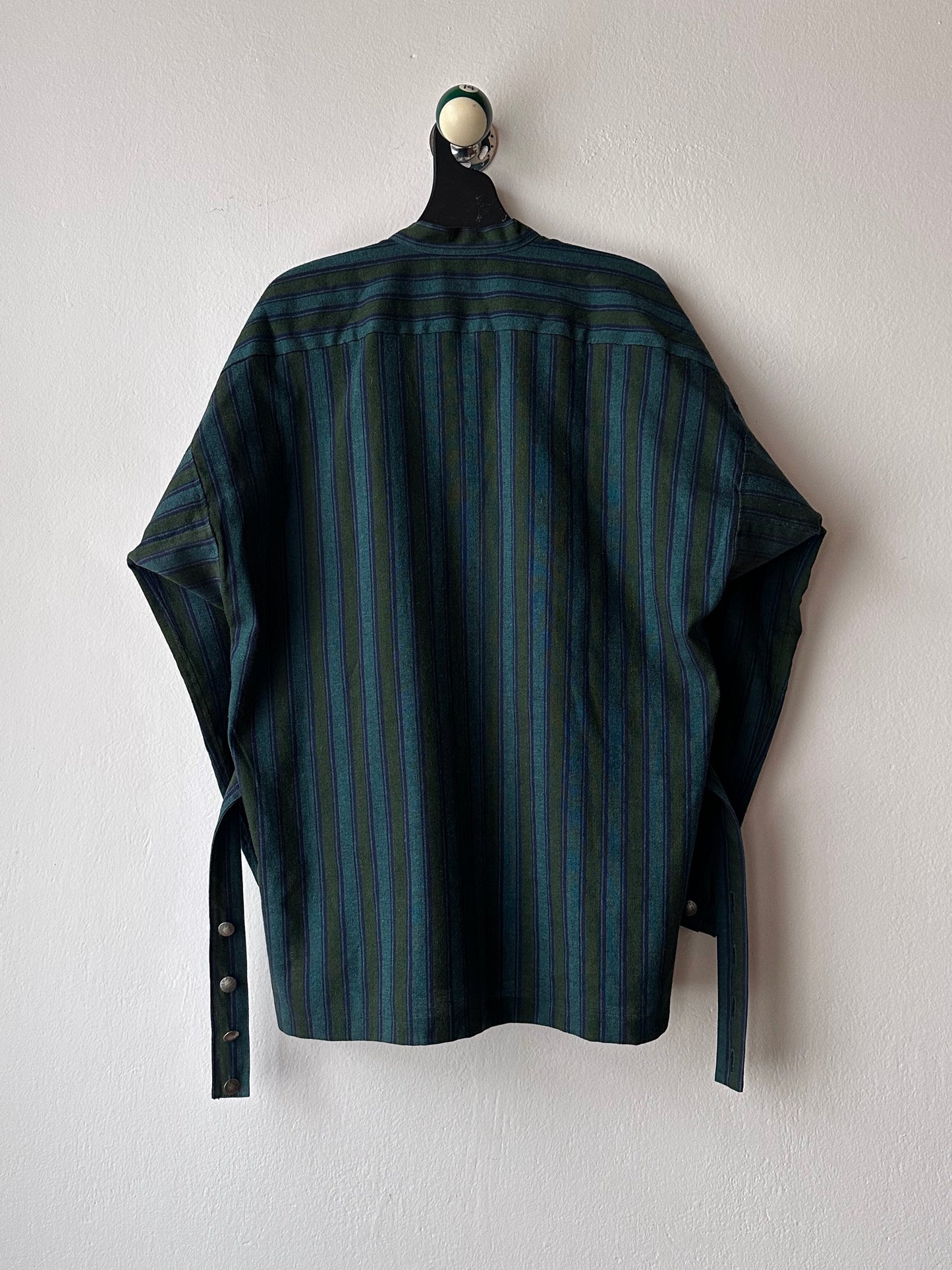 1960-70s Norwegian wool work shirt