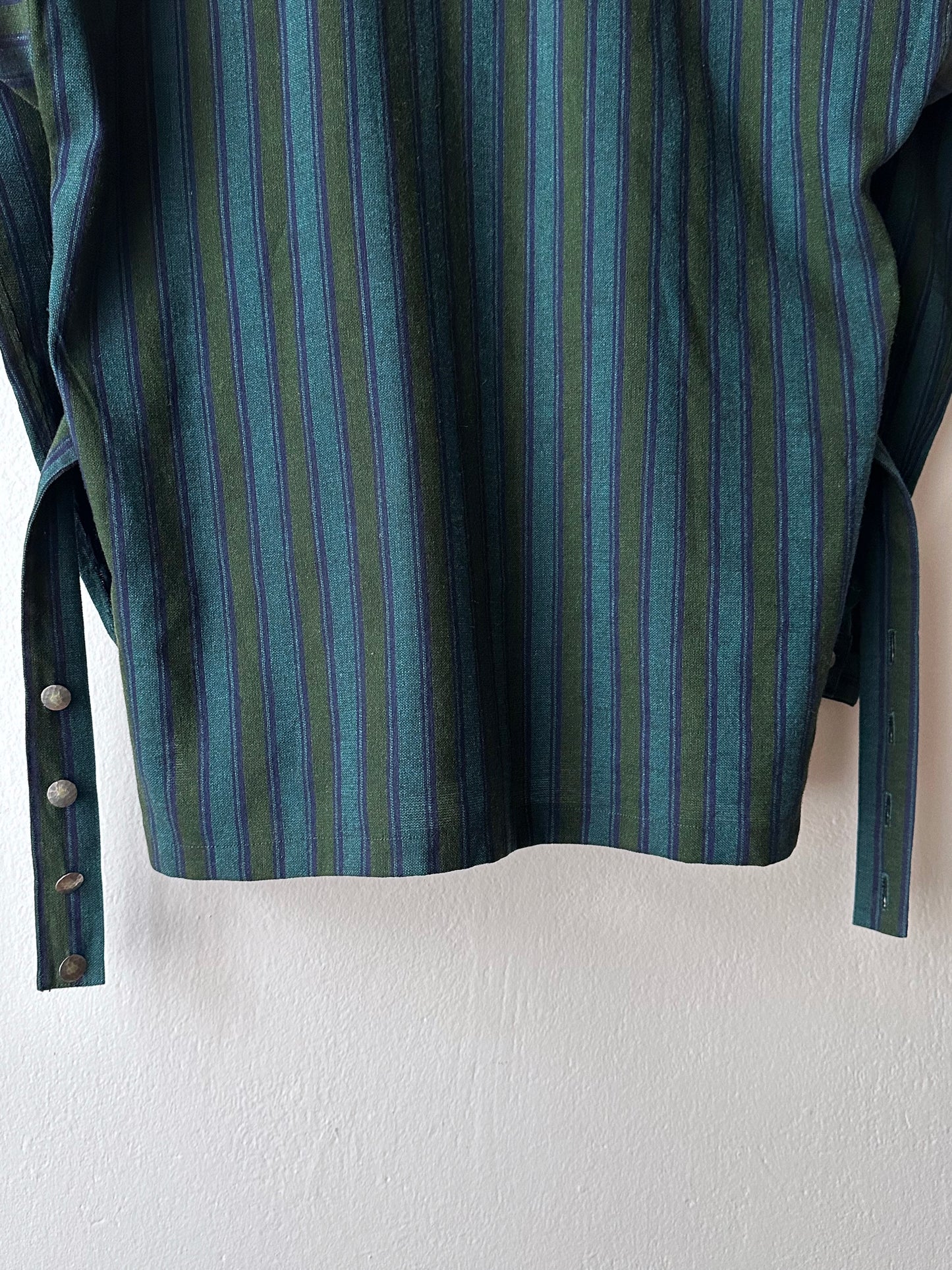1960-70s Norwegian wool work shirt