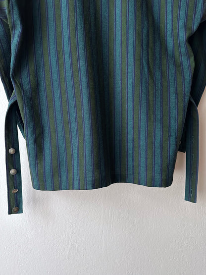 1960-70s Norwegian wool work shirt