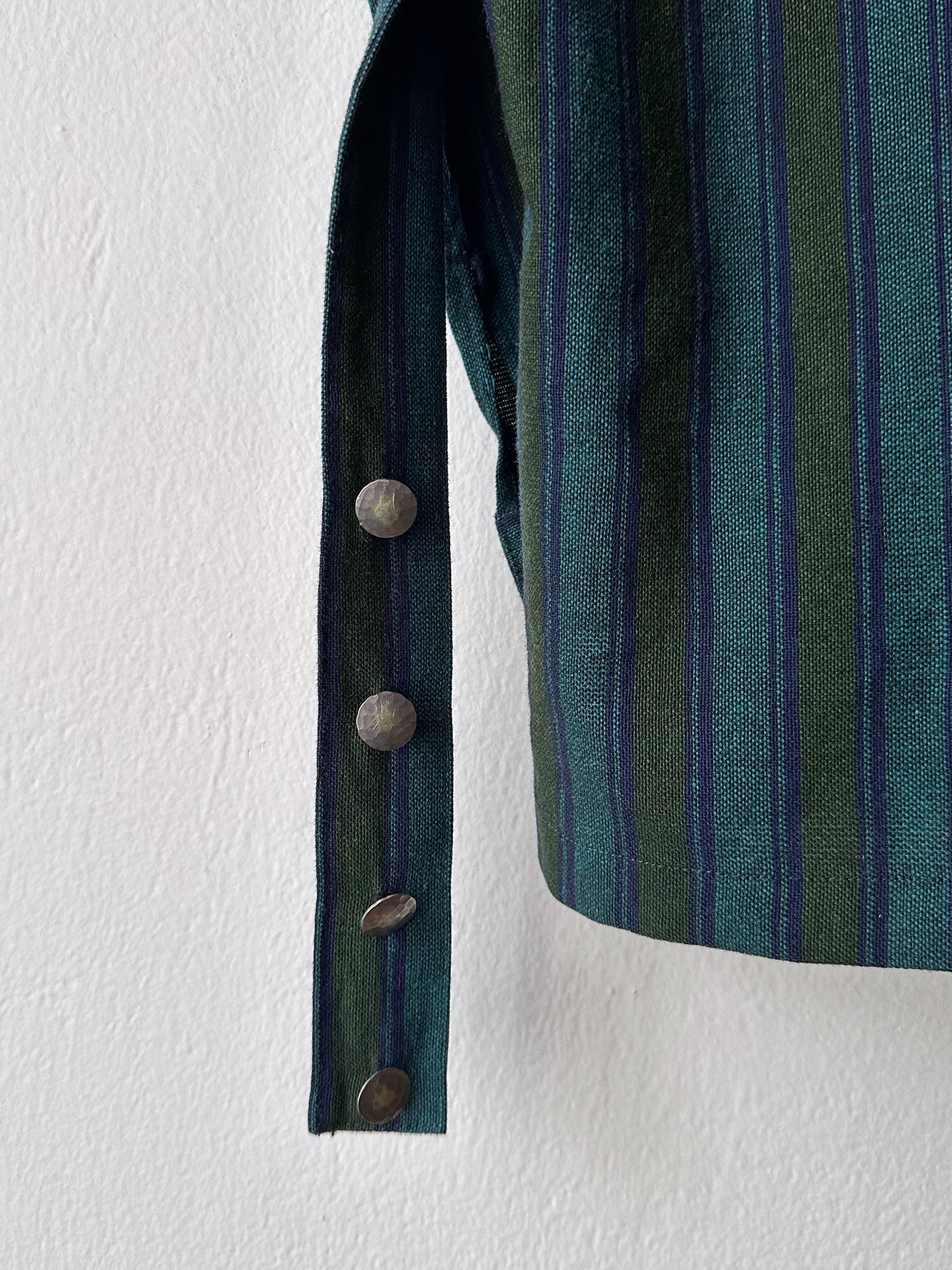 1960-70s Norwegian wool work shirt