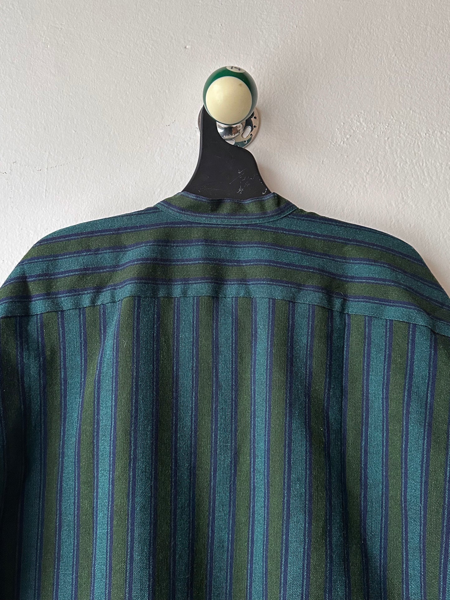 1960-70s Norwegian wool work shirt