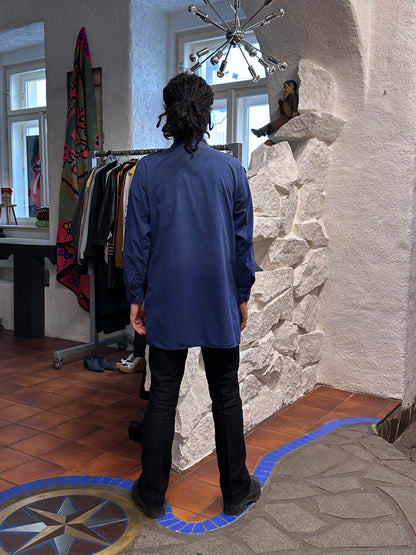 1950s French army cotton shirt