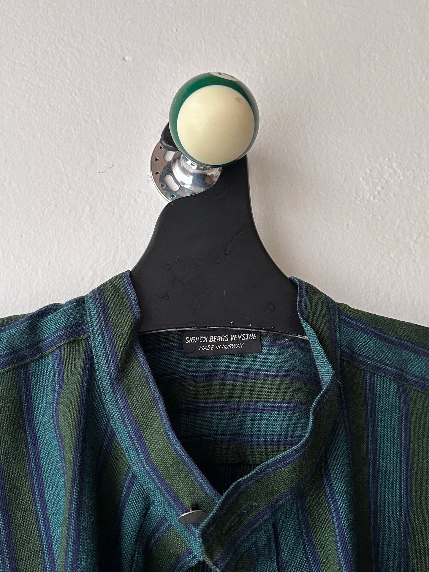 1960-70s Norwegian wool work shirt