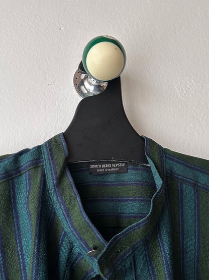 1960-70s Norwegian wool work shirt