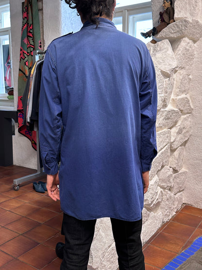 1950s French army cotton shirt