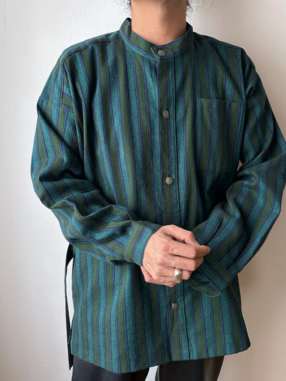 1960-70s Norwegian wool work shirt