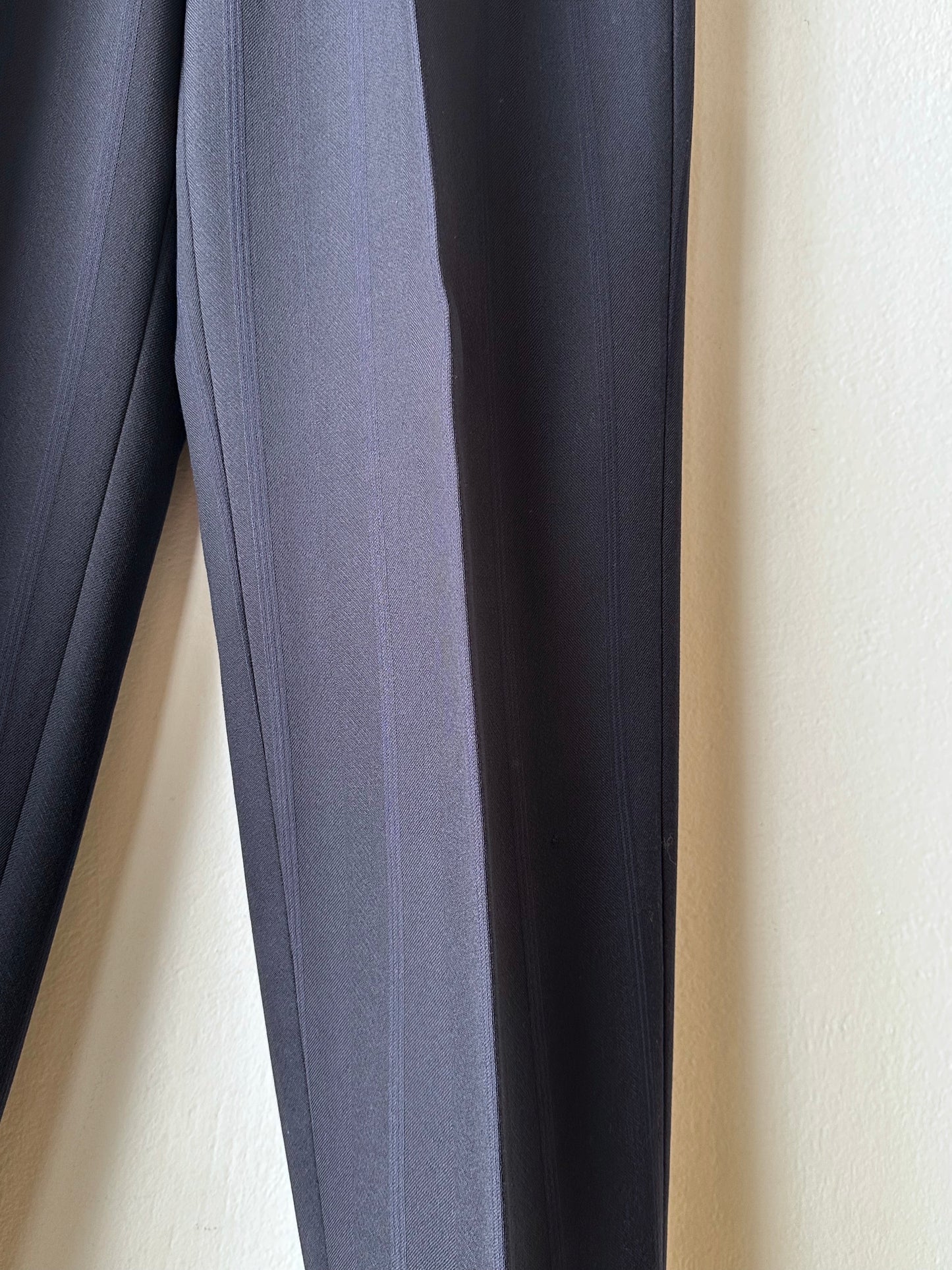 1980s German Striped Trousers - w29