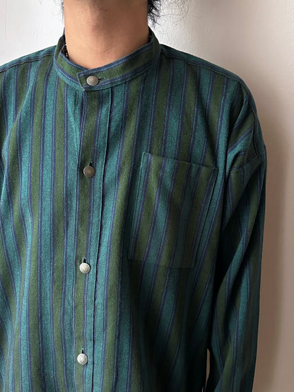 1960-70s Norwegian wool work shirt
