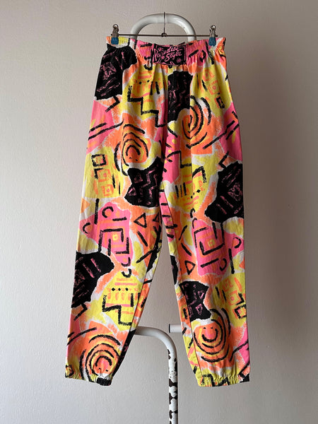 80s Cotton trousers