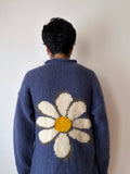 Handknitted wool jumper