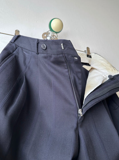 1980s German Striped Trousers - w29