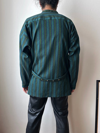 1960-70s Norwegian wool work shirt