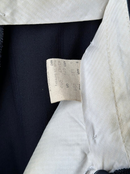 1980s German Striped Trousers - w29