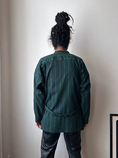 1960-70s Norwegian wool work shirt