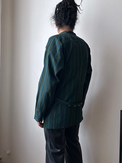 1960-70s Norwegian wool work shirt