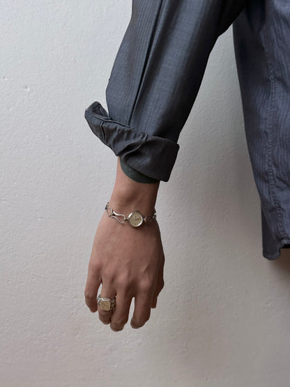 German silver watch 'PRATINA'