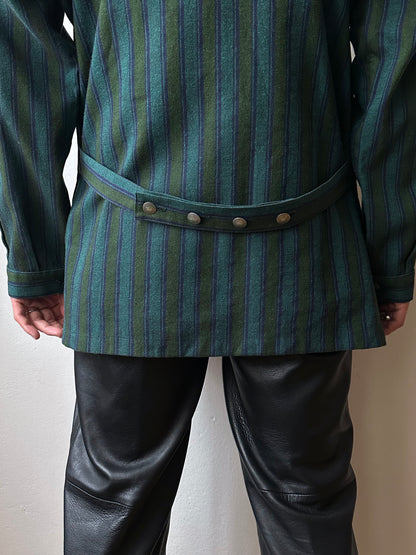 1960-70s Norwegian wool work shirt