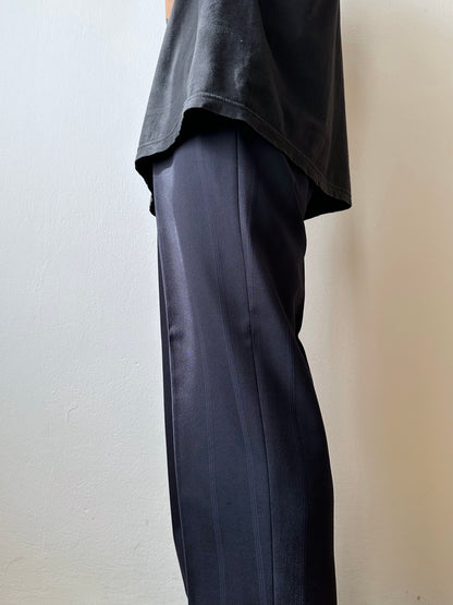 1980s German Striped Trousers - w29