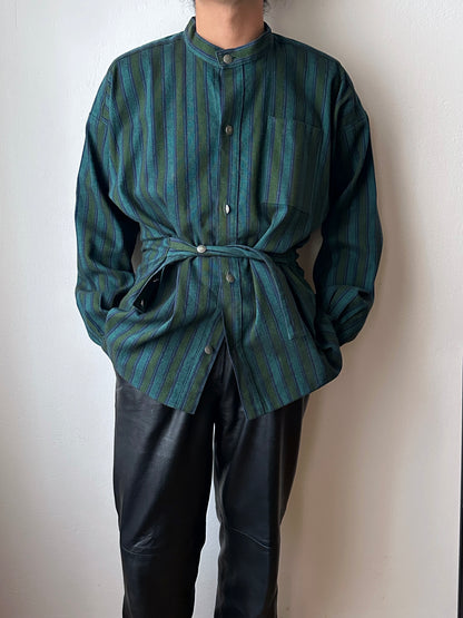 1960-70s Norwegian wool work shirt