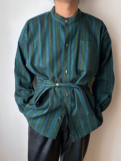 1960-70s Norwegian wool work shirt