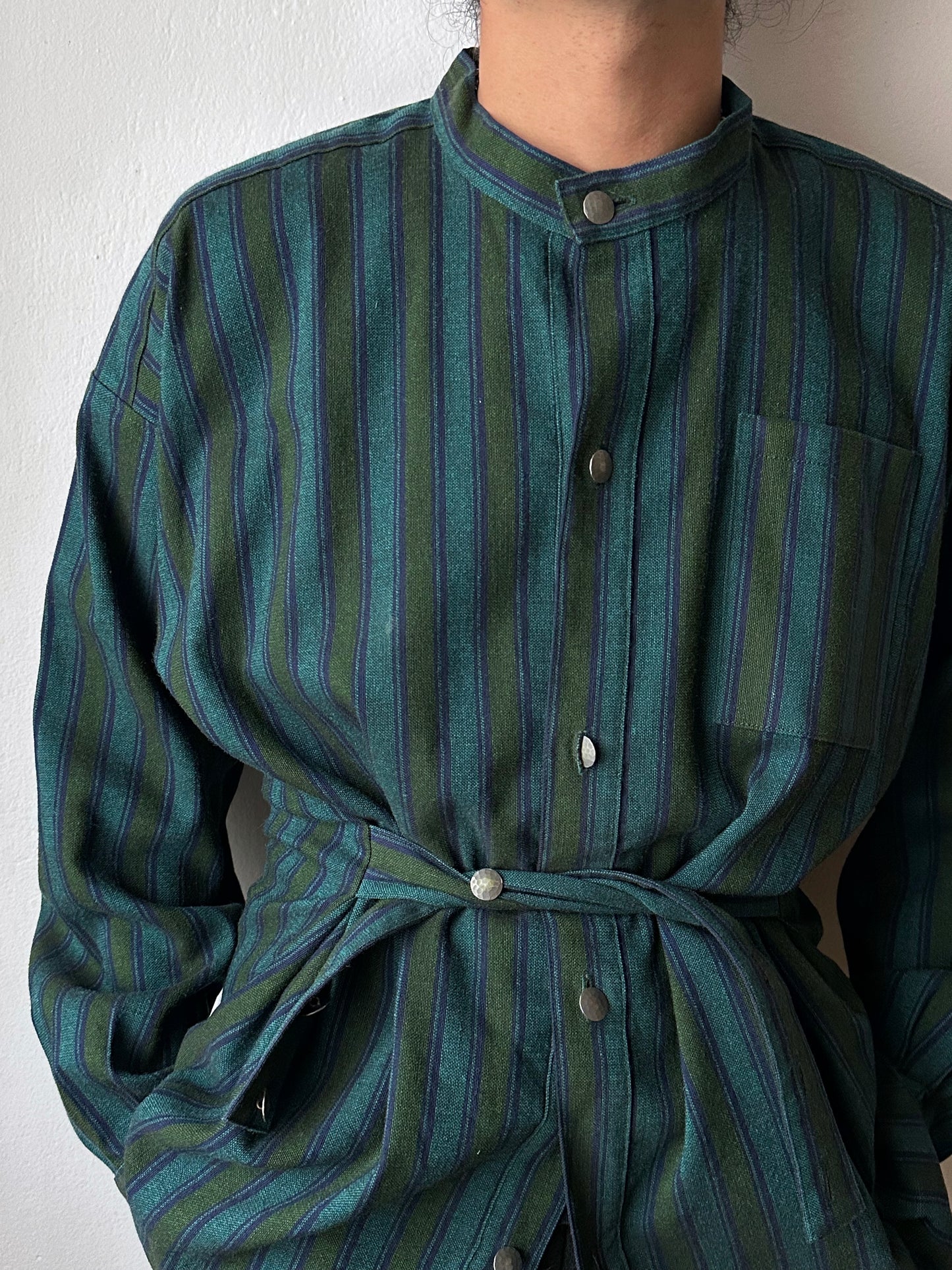 1960-70s Norwegian wool work shirt